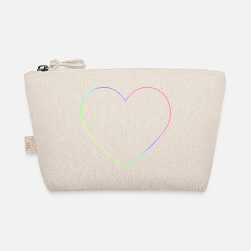 Rainbow Heart Rainbow Heart Organic Pouch