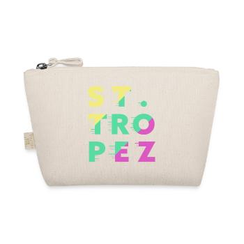 St. Tropez - Organic Pouch - nature - Front