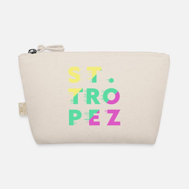 St. Tropez - Organic Pouch - nature