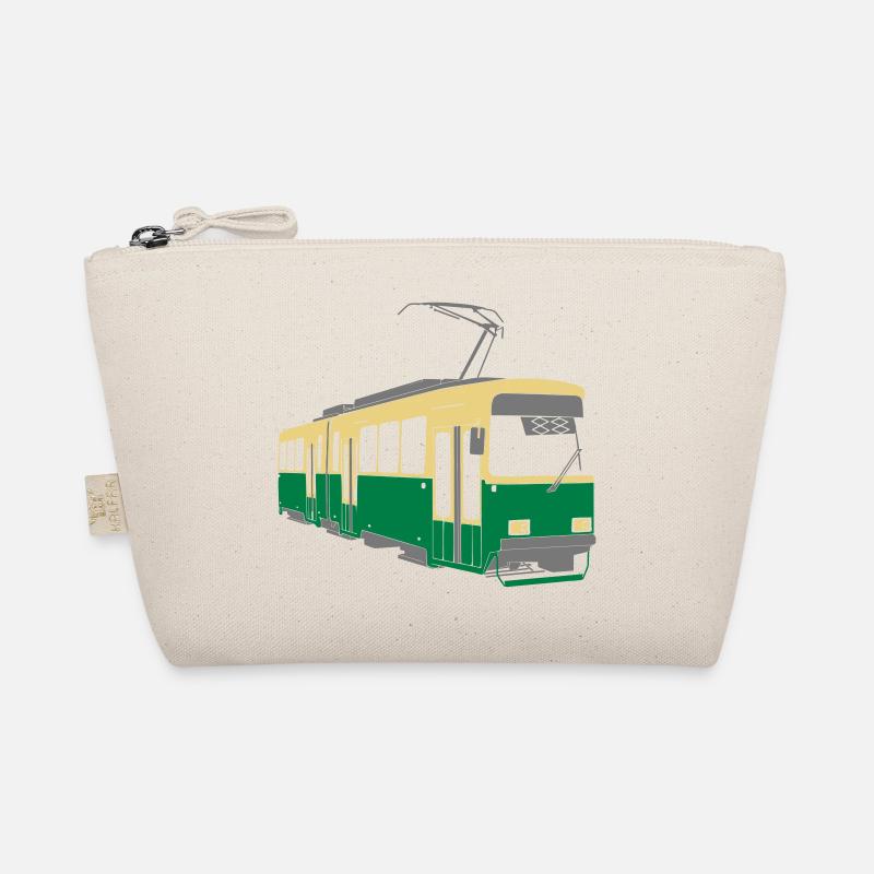 Helsinki Tram Organic Pouch