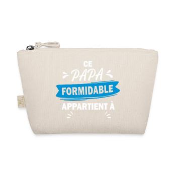 ce papa formidable appartient à - Trousse biologique - nature - Devant