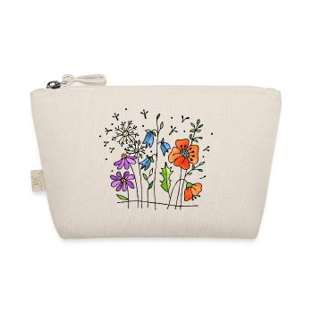Blumen - Bio-Täschchen - Natur - Vorne