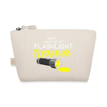 GHOST HUNTING : Flashlight Patchkering - Trousse biologique - nature - Devant