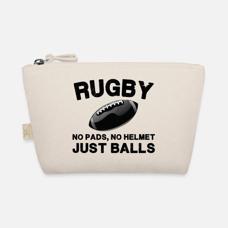 Rugby - Pas de coussinets, pas de casque - Juste des balles! Trousse biologique