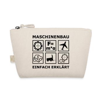 Mechanical Engineering Engineers - Organic Pouch - nature - Front