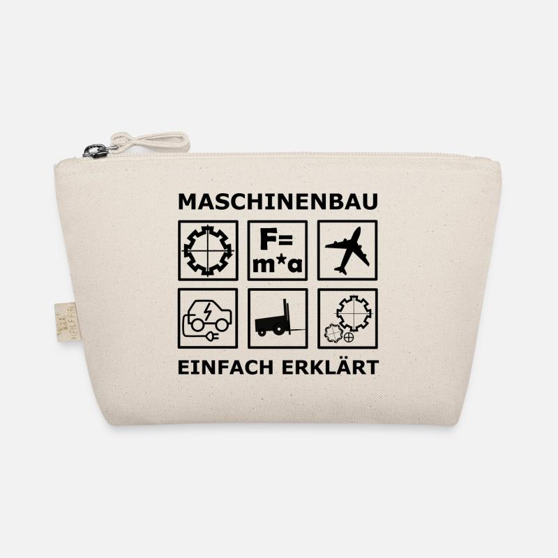 Maschinenbau Ingenieure - Bio-Täschchen - Natur