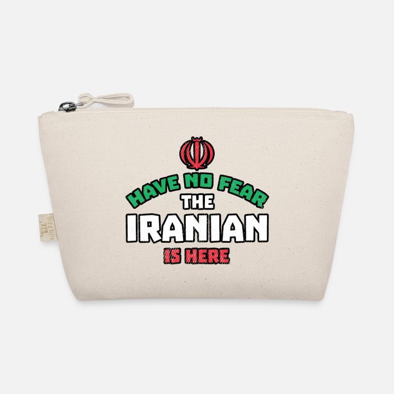Iran gift for Iranians, Iranian roots Organic Pouch