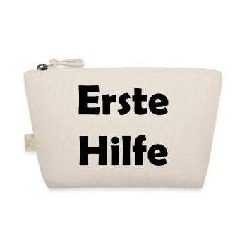 Erste Hilfe - Bio-Täschchen - Natur - Vorne