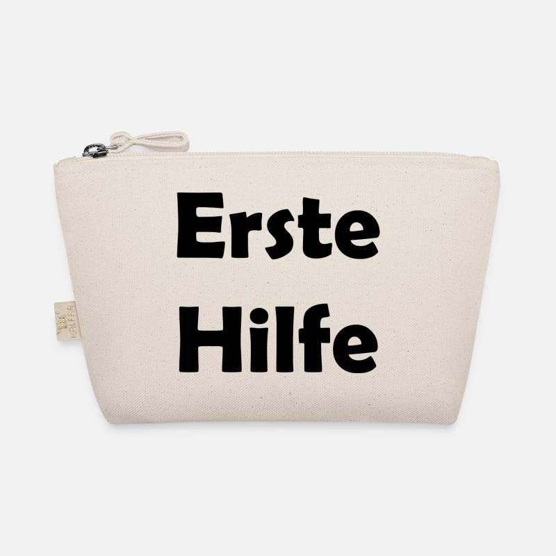 Erste Hilfe Bio-Täschchen