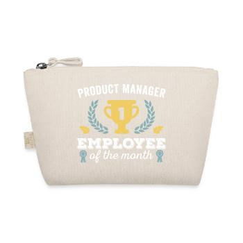 Produktmanager Mitarbeiter des Monats - Bio-Täschchen - Natur - Vorne