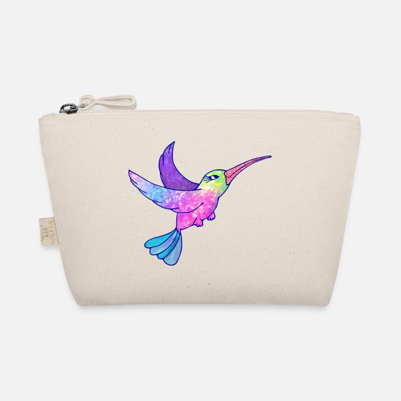 Kolibri Vogel niedliche Tiere - Bio-Täschchen - Natur