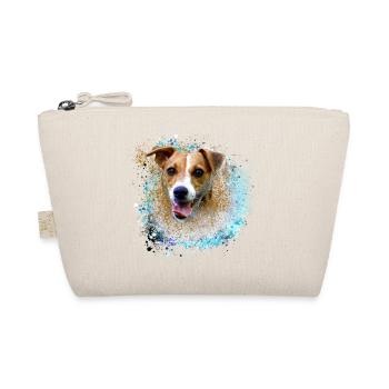 Jack Russell terrier,Malerei,graffiti,hund, beagle - Bio-Täschchen - Natur - Vorne