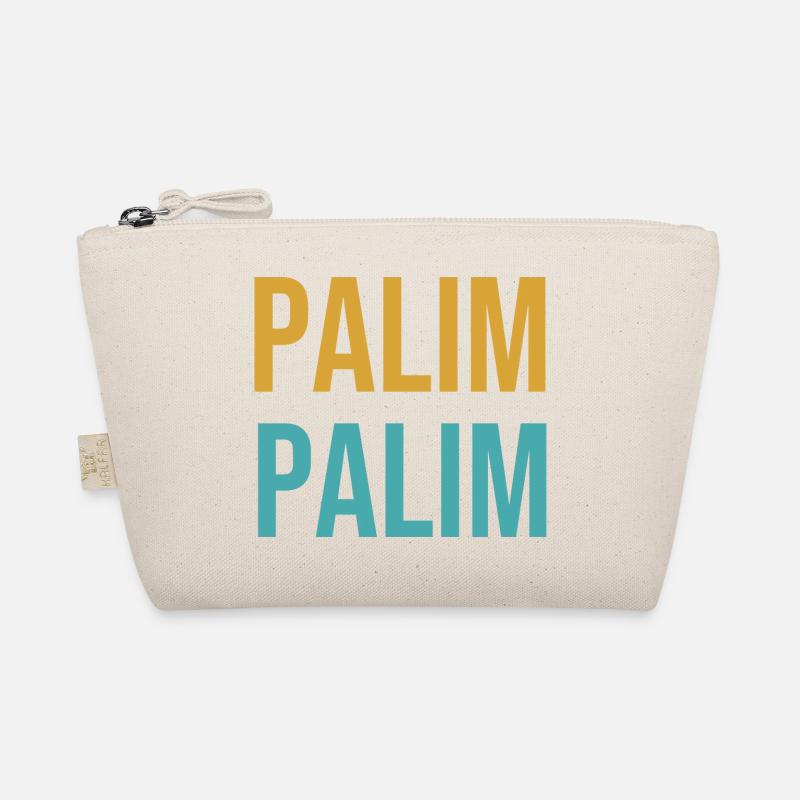Palim Palim - Bio-Täschchen - Natur