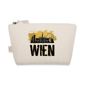 Vienna Austria Austria Skyline City Gold - Organic Pouch - nature - Front