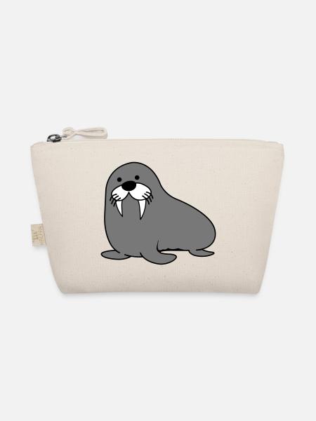 Seal - Organic Pouch - nature - Front
