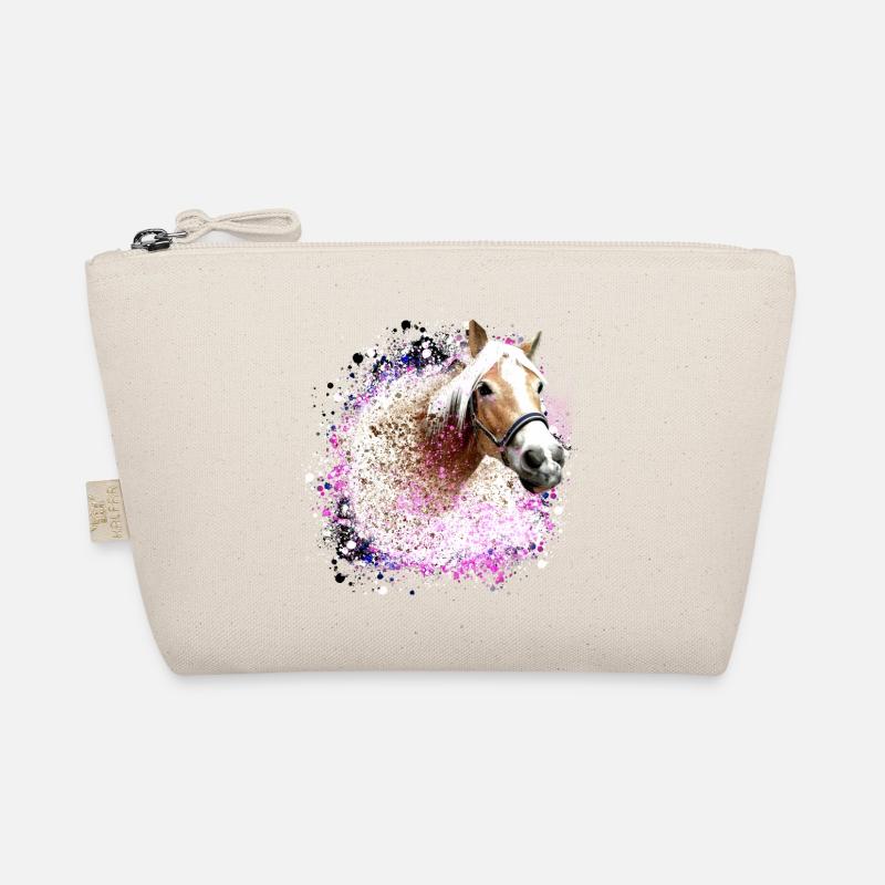 cheval,haflinger, graffitis, peinture, bleu, chevaux, Trousse biologique