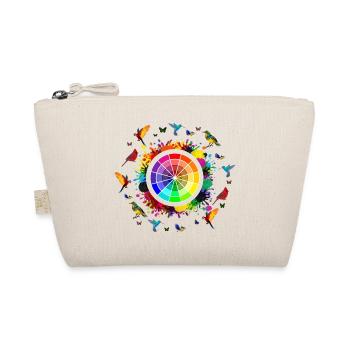explosion of Rainbows , Rainbow, Rainbow t shirts - Organic Pouch - nature - Front