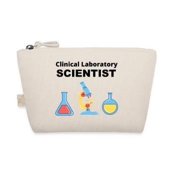 scientist - Organic Pouch - nature - Front