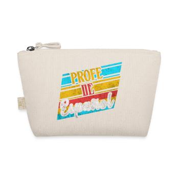Profe De Espanol Spanish Teacher Gifts Costume - Organic Pouch - nature - Front