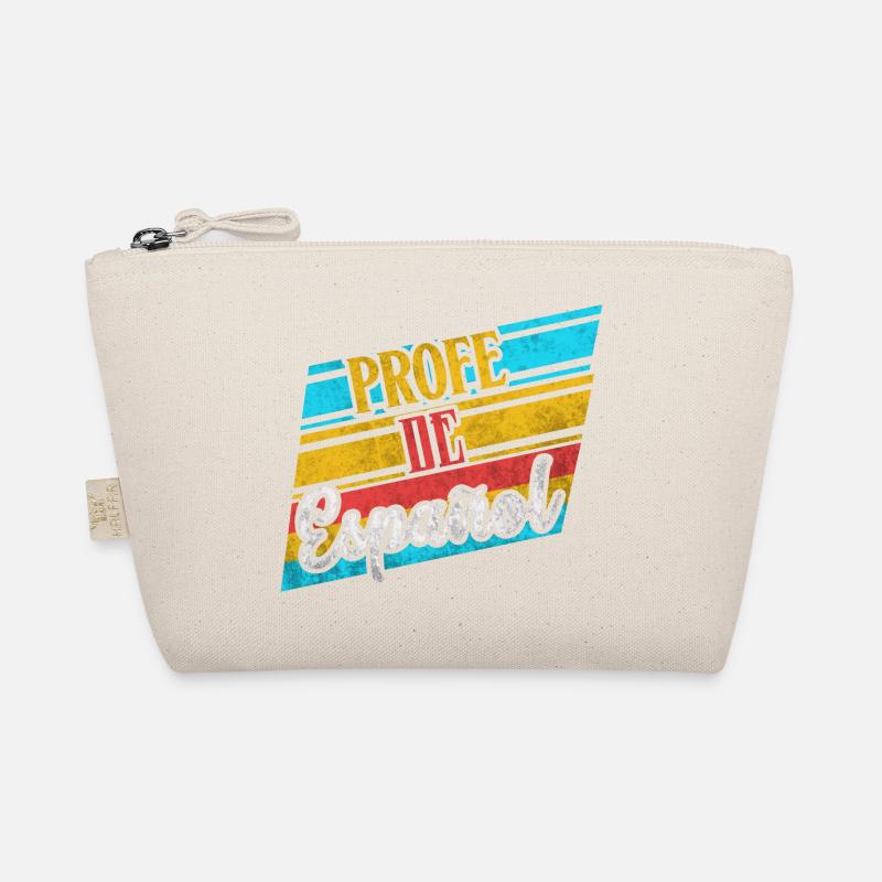 Profe De Espanol Spanisch Lehrer Geschenke Kostüm Bio-Täschchen