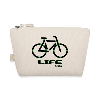 Bike - Bio-Täschchen - Natur - Vorne
