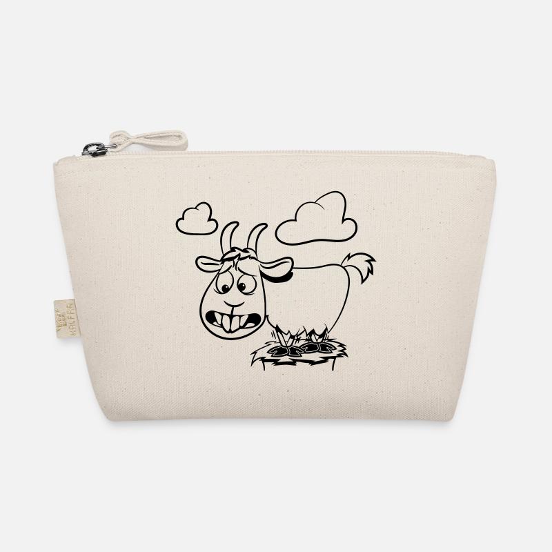 Ziege klettern berg Bio-Täschchen