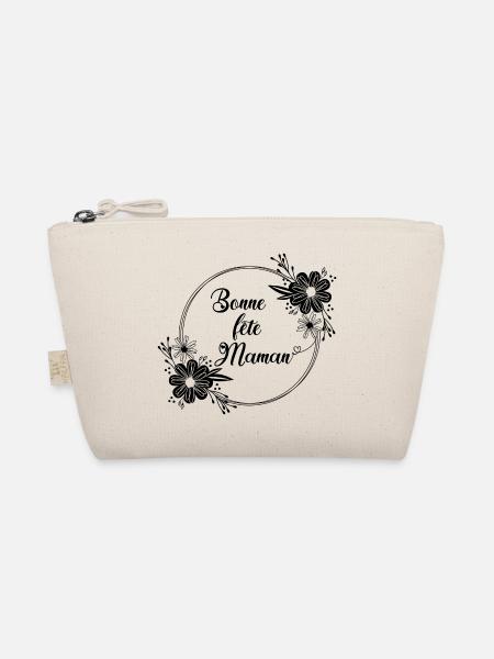 Bonne fête Maman - Trousse biologique - nature - Devant
