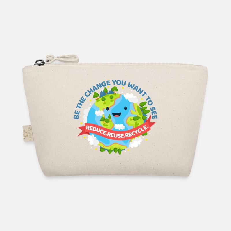Umweltschutz Naturschutz Umwelt Geschenk Bio-Täschchen