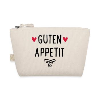 GUTEN APPETIT - Bio-Täschchen - Natur - Vorne