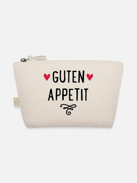GUTEN APPETIT - Bio-Täschchen - Natur