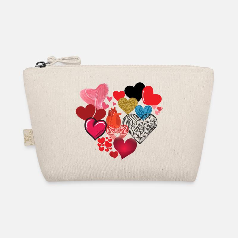 Hearts Organic Pouch