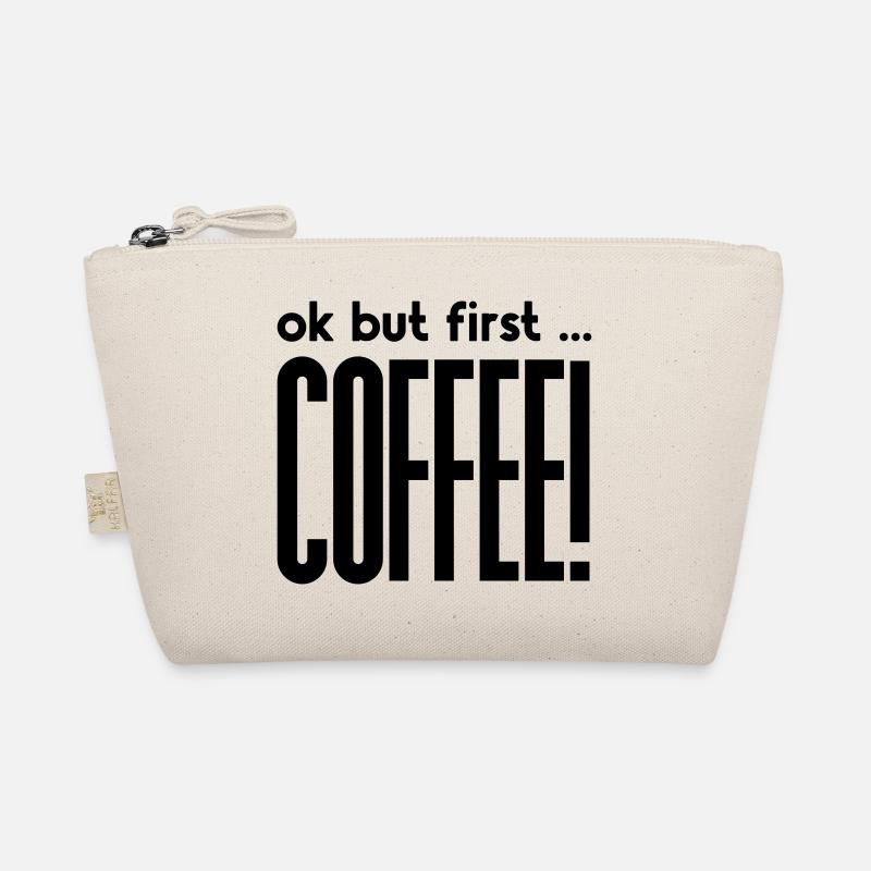 ok but first ... COFFEE ! Trousse biologique