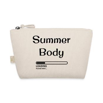 Summer Body Loading - Organic Pouch - nature - Front