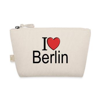 J’adore Berlin - Trousse biologique - nature - Devant