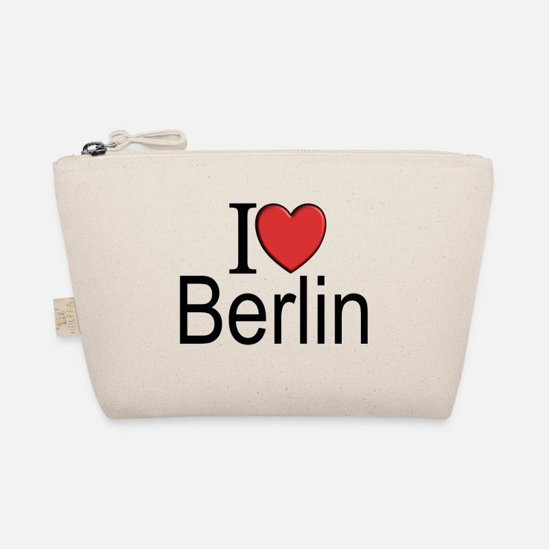 I love Berlin Organic Pouch
