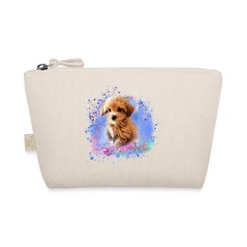 maltipoo, maltais, chien , peinture,doodle - Trousse biologique - nature - Devant