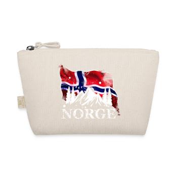 Norwegen - Bio-Täschchen - Natur - Vorne