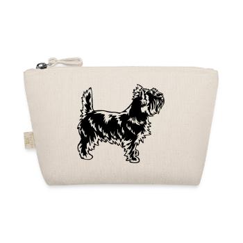 Cairn Terrier - Bio-Täschchen - Natur - Vorne