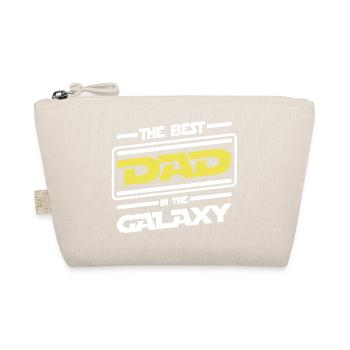 The best Dad in the galaxy - Parody humor - Organic Pouch - nature - Front