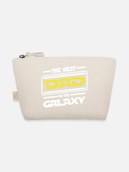 The best Dad in the galaxy - Parody humor - Organic Pouch - nature - Front