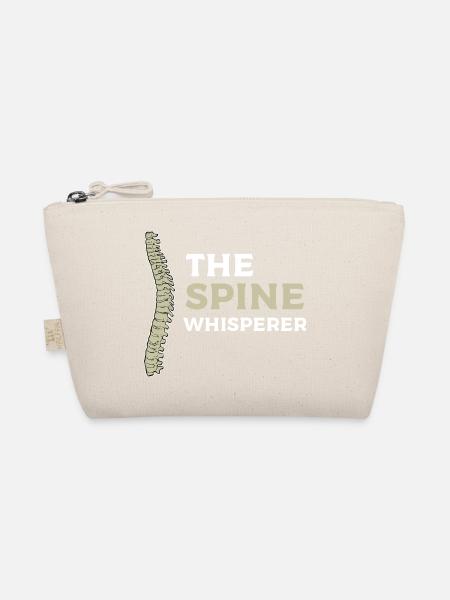 Physiotherapie - Bio-Täschchen - Natur - Vorne
