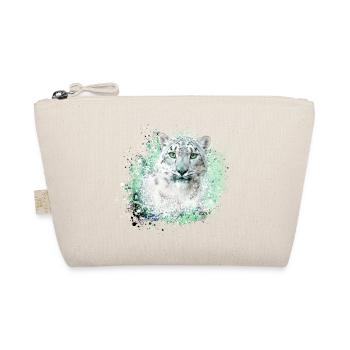 léopard de neige,chat,léoptèce,graffiti,chat sauvage - Trousse biologique - nature - Devant