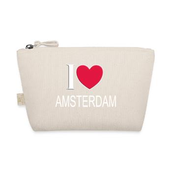 J’adore Amsterdam - Trousse biologique - nature - Devant