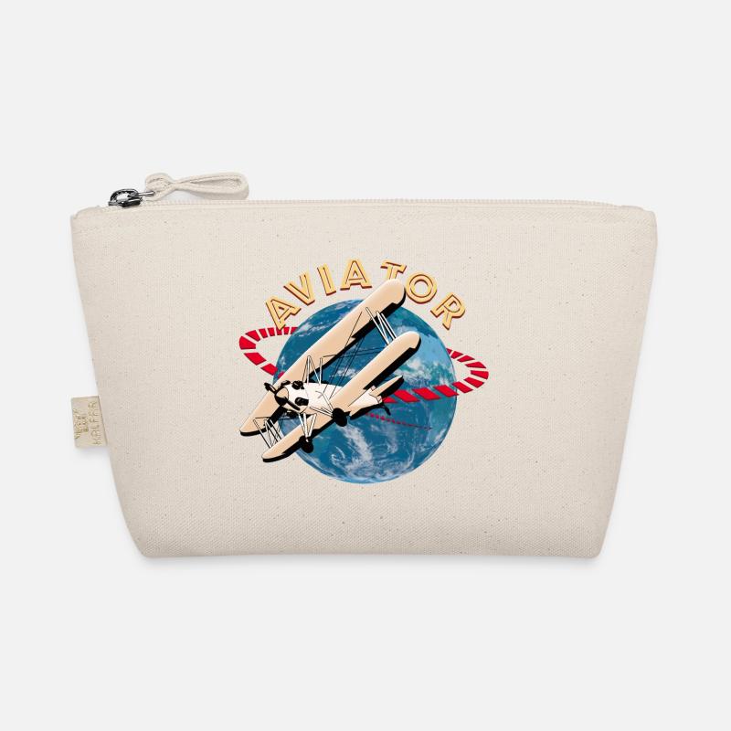 Aircraft Pilot - Aviator Organic Pouch