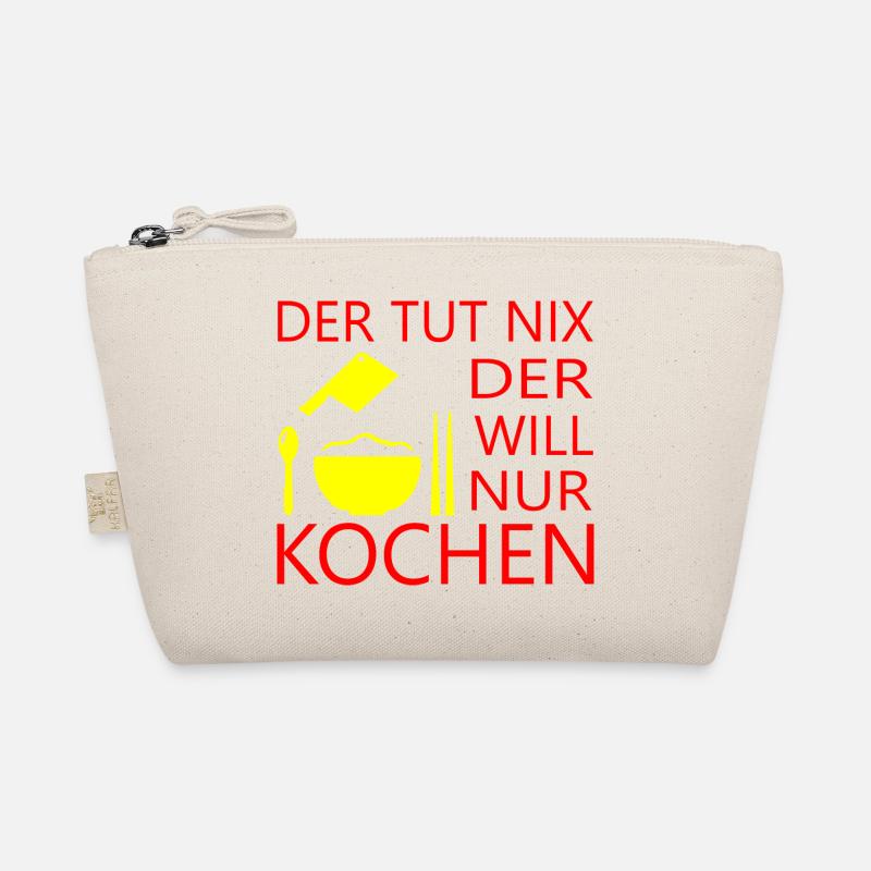 Koch kochen backen Bio-Täschchen