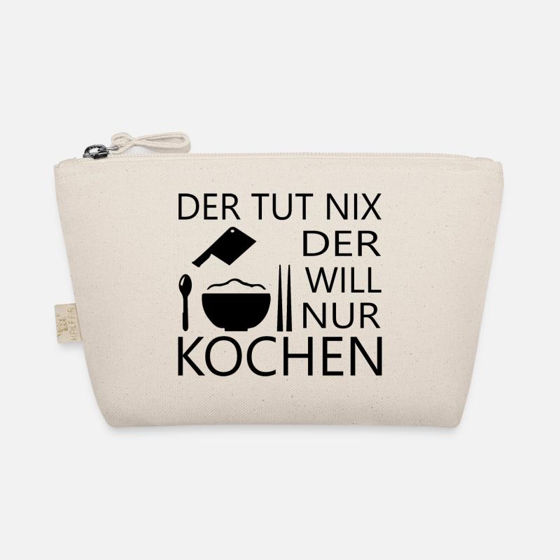 Koch kochen backen Bio-Täschchen