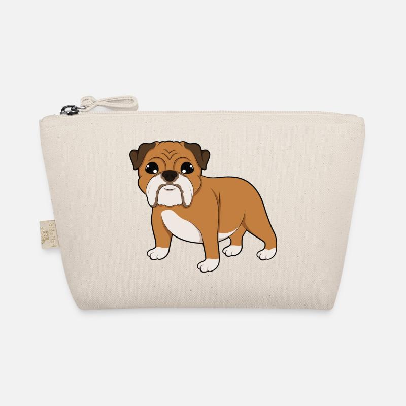 Bulldogge Bio-Täschchen