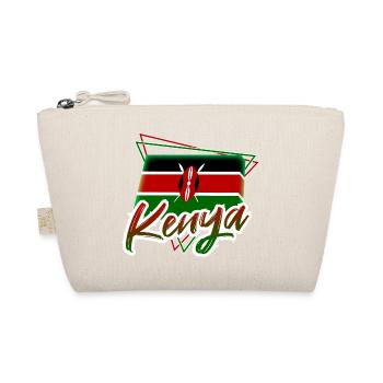Kenia - Bio-Täschchen - Natur - Vorne