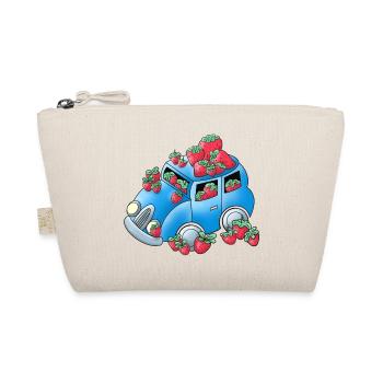 Camping-car à fraises - Trousse biologique - nature - Devant