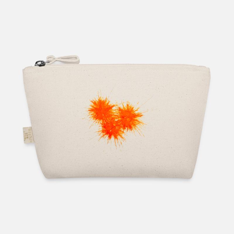 Paintball Farbe Splash Splatter Spaß Treffer bunt Bio-Täschchen